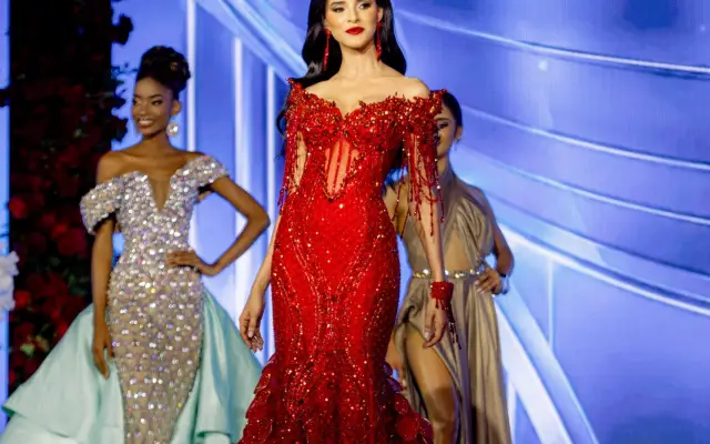 Alana Chalas deslumbra en la preliminar de Miss RD Universo