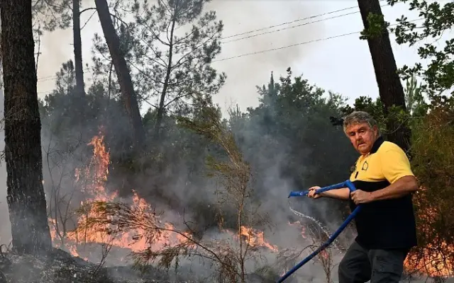 FRANCIA: 220.000 evacuados por el megaincendio en el sur