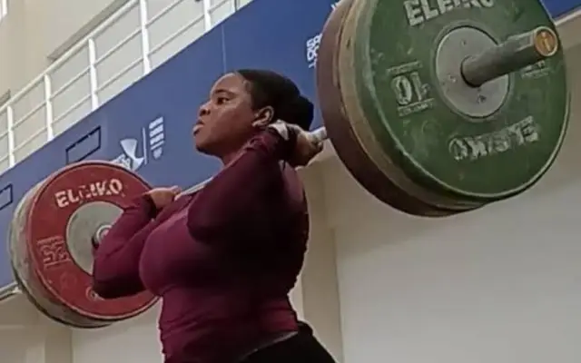 Pesista haitiana Ketlene Primot busca medalla centroamericana