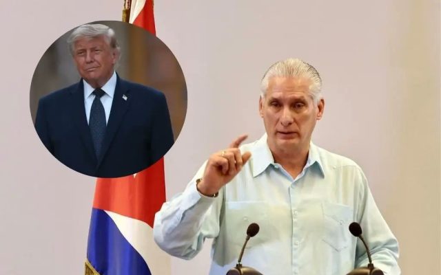 Presidente Cuba a Trump: «No le tenemos miedo a la guerra»