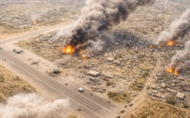 Irán denuncia 14 muertos y 80 heridos por bombardeos EEUU