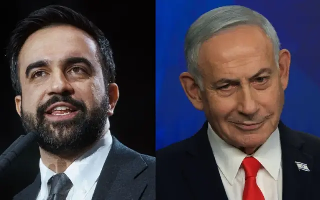 Alcalde NY pide que Gobierno EU ejecute arresto Netanyahu