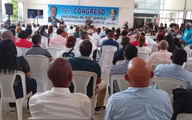 Movimiento Peñagomista celebra congreso de dirigentes