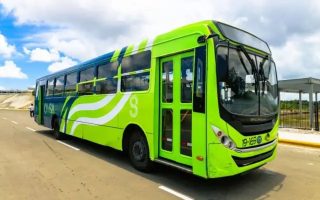 Transporte público será gratis durante los Juegos CC 2026