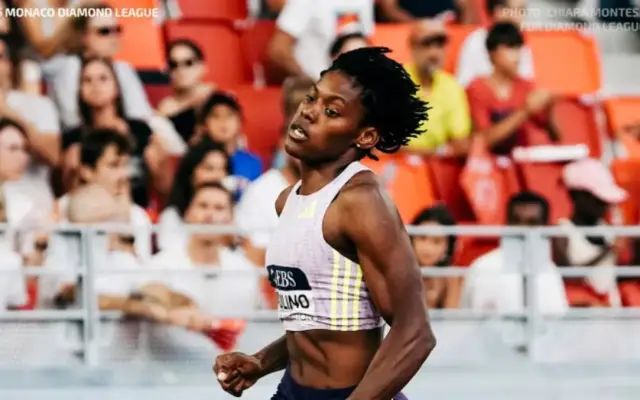 Velocista Marileidy Paulino conquista Grand Prix Mónaco