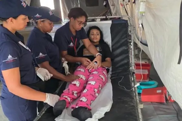 Misión dominicana supera los 2,500 atendidos en Venezuela