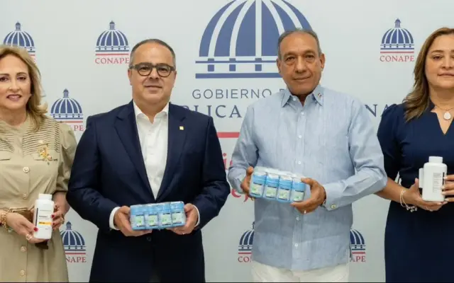 Sanar una Nación entrega alimentos y medicinas a Conape