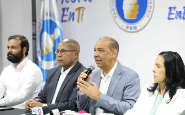 El PRM dice realizó asambleas en 379 organismos partidarios