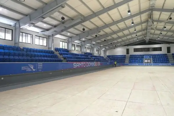 Remodelado Pabellón de Judo acogerá competencias JCC 2026