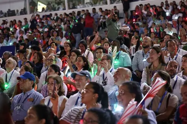 Asistencia masiva marca inicio Centroamericanos y del Caribe