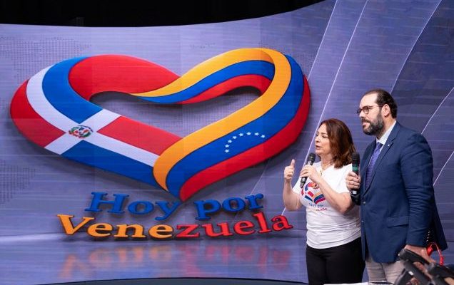 Canales dominicanos hicieron un radioteletón por Venezuela