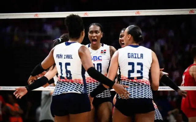 Reinas del Caribe vencen a China en la Liga de Naciones