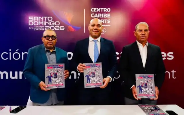 Presentan revista dedicada a delegación dominicana en JCC