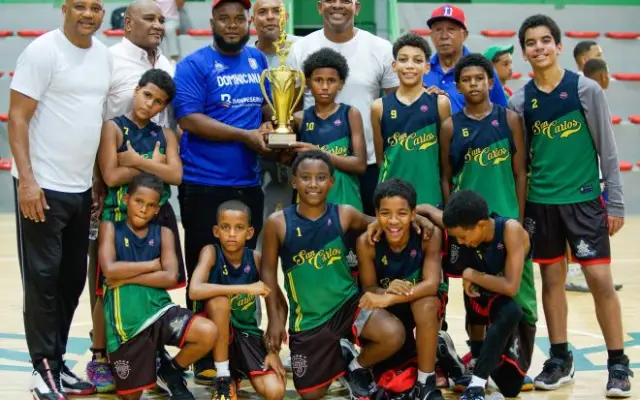 San Carlos conquista Torneo de Minibasket 2026 de la Abadina