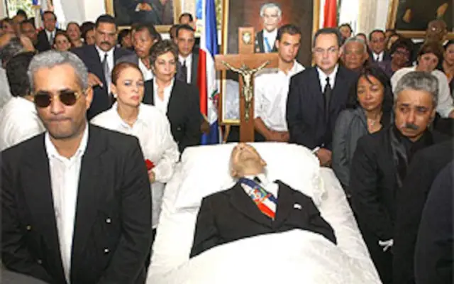 Se cumplen este martes 24 años de la muerte Joaquín Balaguer