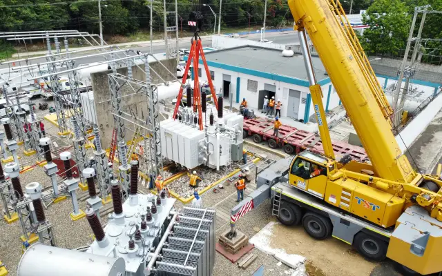Edenorte invierte RD$100 millones en subestación Nibaje