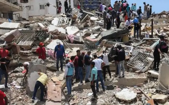 VENEZUELA: Muertos por los terremotos superan los 6.000
