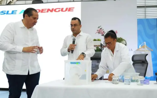 Salud refuerza campaña contra dengue, impacta 6 mil sectores
