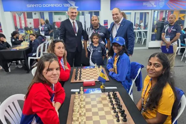 Inicia el Centroamericano y del Caribe de Ajedrez en SD 2026