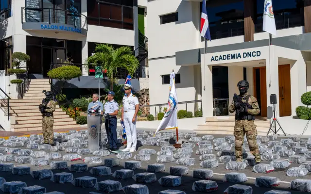 EEUU reconoce labor de RD en la lucha contra el narcotráfico