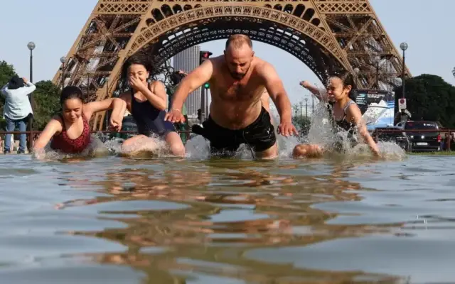 FRANCIA: Ha ascendido a 90 muertos debido creciente calor