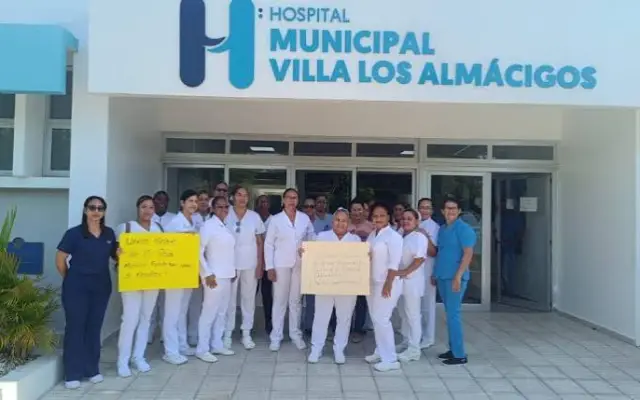 Crisis de seguridad en el hospital de Los Almácigos