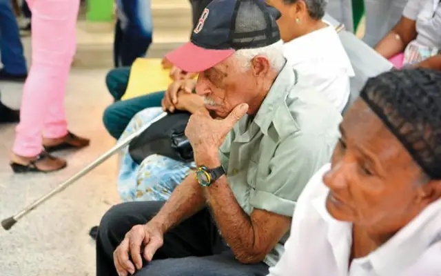 Cotizantes mayores de 64 años en la Rep. Dom. aumentan 33%