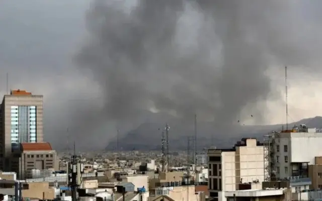 EEUU lanza una nueva oleada de intensos bombardeos sobre Irán