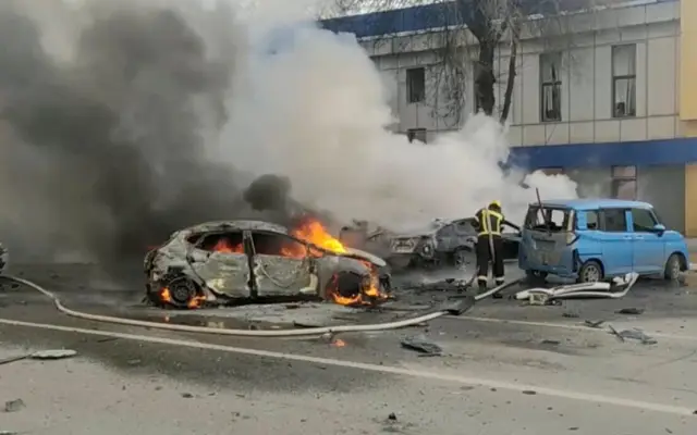 Gran ataque Ucrania a Moscú; causa un muerto y 37 heridos