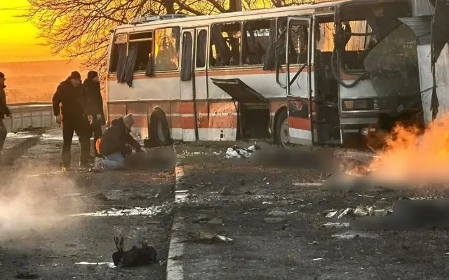 Al menos cinco muertos deja ataque ucraniano a zona Rusia