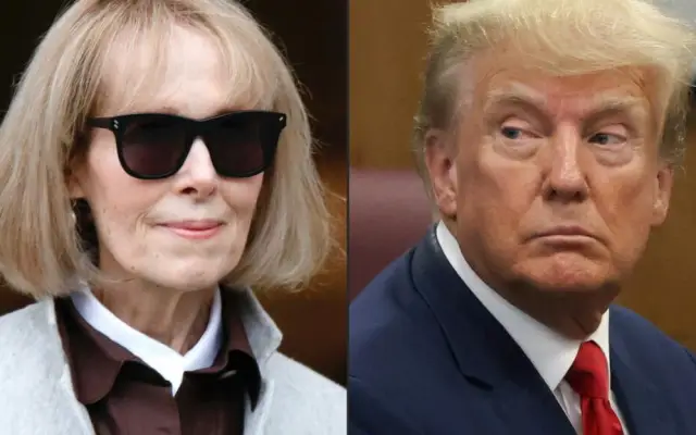 Trump paga $5.6 MM escritora Jean Carroll por condena abuso