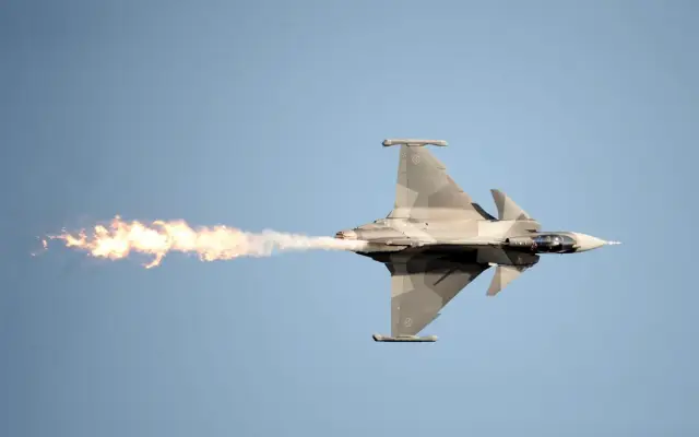UCRANIA: Zelenski destaca la adquisición de 16 cazas Gripen