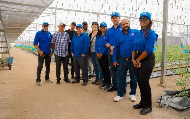 RD comparte experiencia con Chile en producción agrícola 