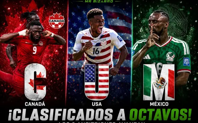 Los países anfitriones de la Copa Mundial Fútbol hacen historia