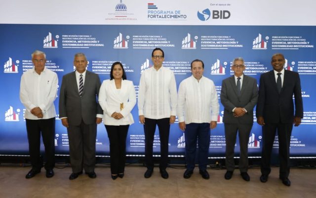 Gobierno resalta el proceso de avances del Estado dominicano