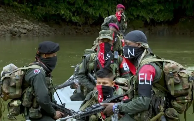 COLOMBIA: Ejército confirma el secuestro 39 personas por ELN