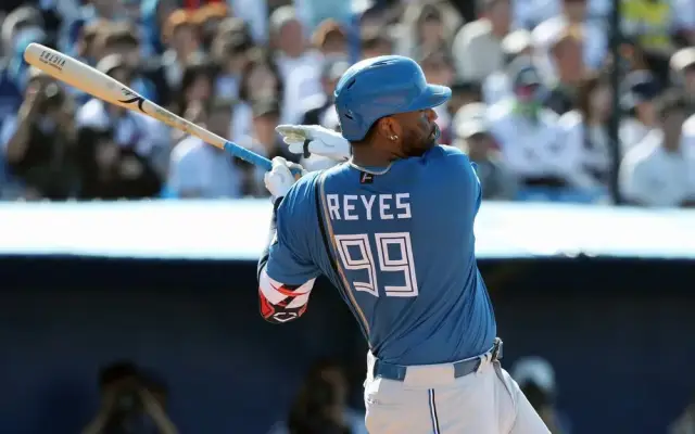 Dominicano Franmil Reyes afianza reinado béisbol Japón