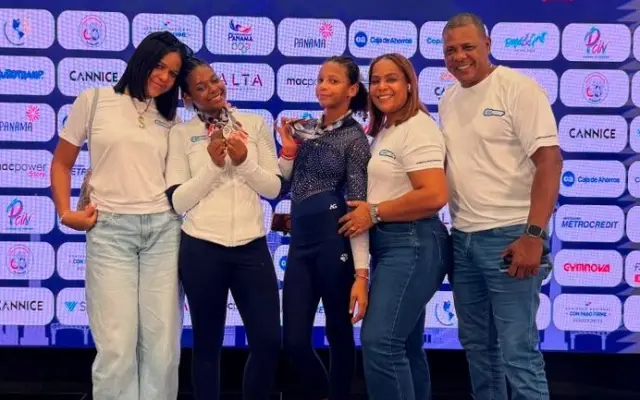 Hermanas Báez ganan siete medallas Gimnasia de Panamá
