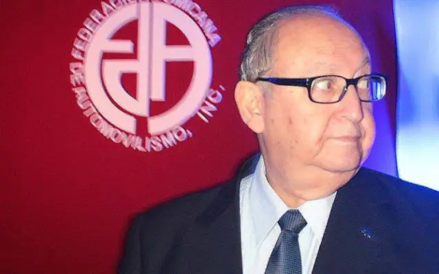 Federación de Automovilismo lamenta deceso Henry Krausz