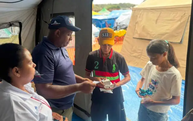 Brigada RD atendió a dos mil 502 personas en Venezuela