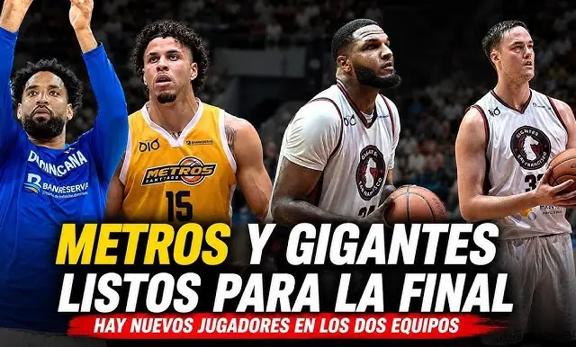 Metros y Gigantes abren este miércoles la final de la LNB