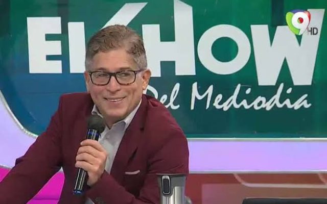 El Show del Mediodía, una tribuna cualquiera del PRM