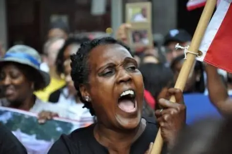 Organizaciones femeninas haitianas respaldan al gobierno