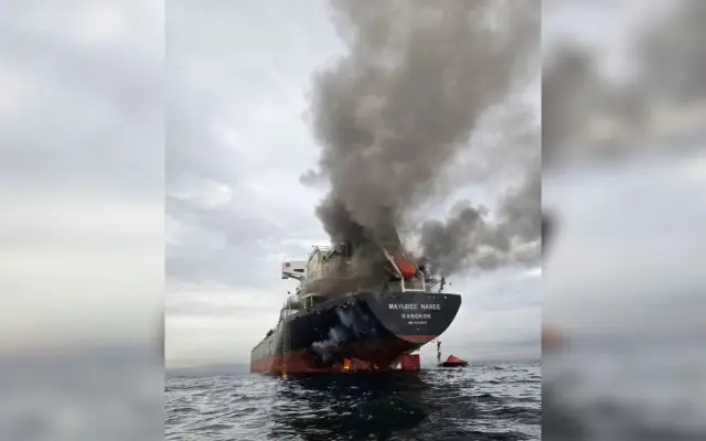 IRAN: Al menos un muerto en ataques en la costa cerca Ormuz