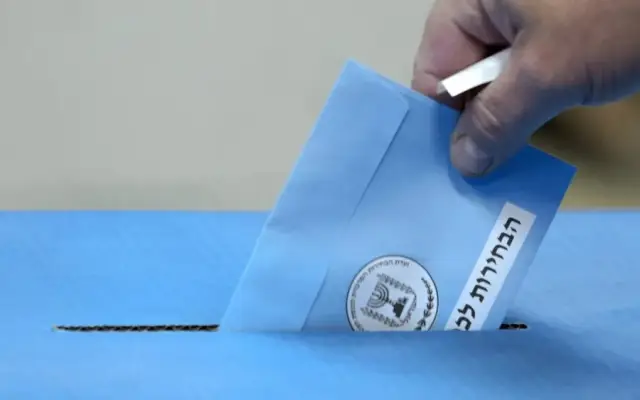 ISRAEL: Parlamento anuncia las elecciones para el 27 de octubre