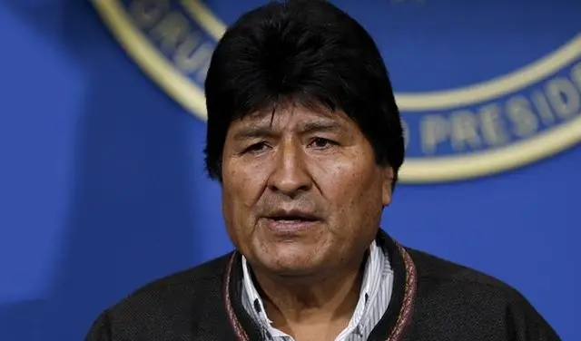 BOLIVIA: Acusan Evo Morales terrorismo; ordenan detención