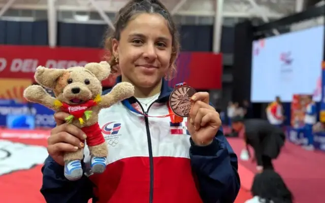 Judoca nacida en Suiza representará a la RD en los JCC