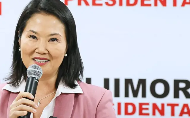 PERU: Proclaman oficialmente a Keiko Fujimori como presidenta