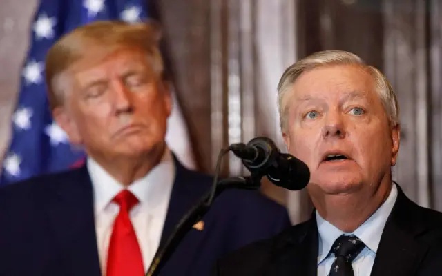 EEUU: Trump lamenta la muerte del senador Lindsey Graham