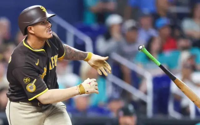 Manny Machado conecta jonrón 392 su carrera en Grandes Ligas